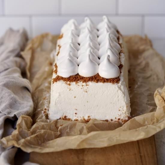 Biscoff Mascarpone Icebox Cake - Recipe photo by simmerandsauce