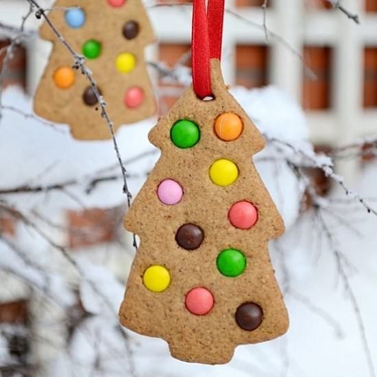 Gingerbread cookies with lentins - Recipe photo by Justynaaa