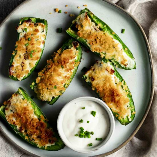 Air Fryer Jalapeno Poppers - Recipe photo by Went Here 8 This