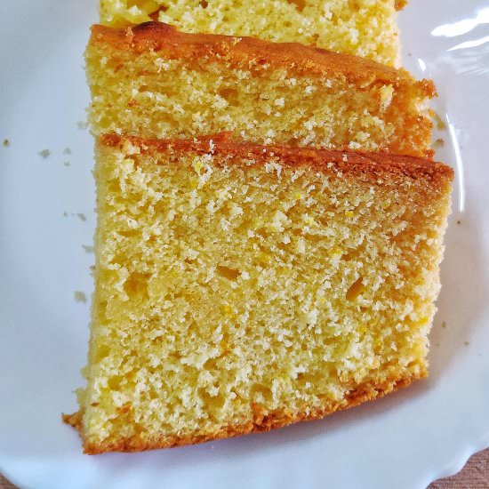 Eggless Orange Cake - Recipe photo by spicensweet