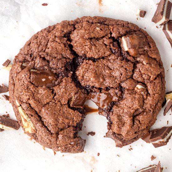 Andes Mint Cake Mix Cookies - Recipe photo by bellyfull