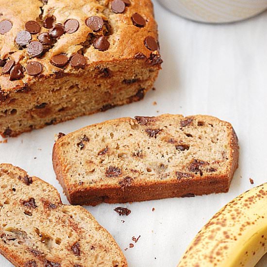 Sourdough discard banana bread - Recipe photo by evabakes