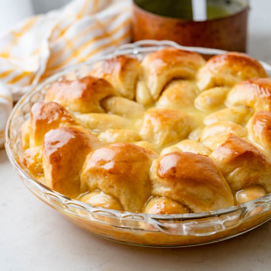 Cardamom Orange Sweet Rolls - Recipe photo by garlic and zest
