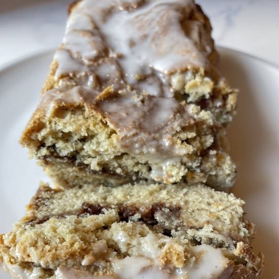 Cinnamon Crunch Sugar Cookie Bread - Recipe photo by HungryBlonde