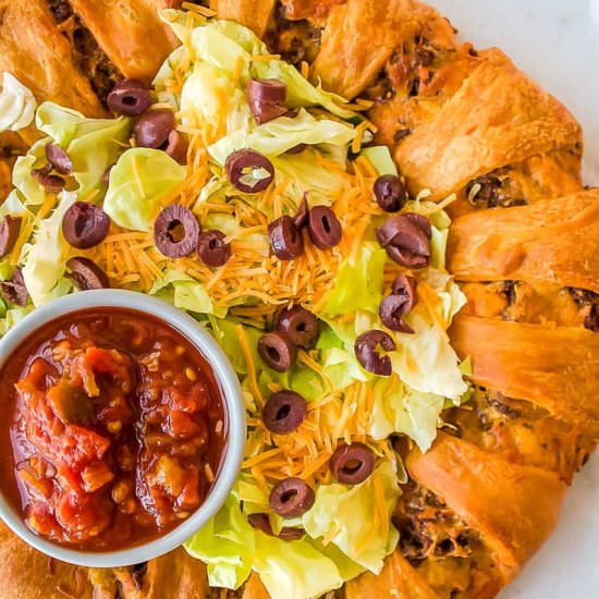 Taco Ring - Recipe photo by AllThingsMamma