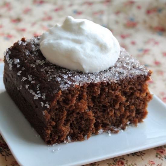 Gingerbread Cake - Recipe photo by MyRecipeReviews