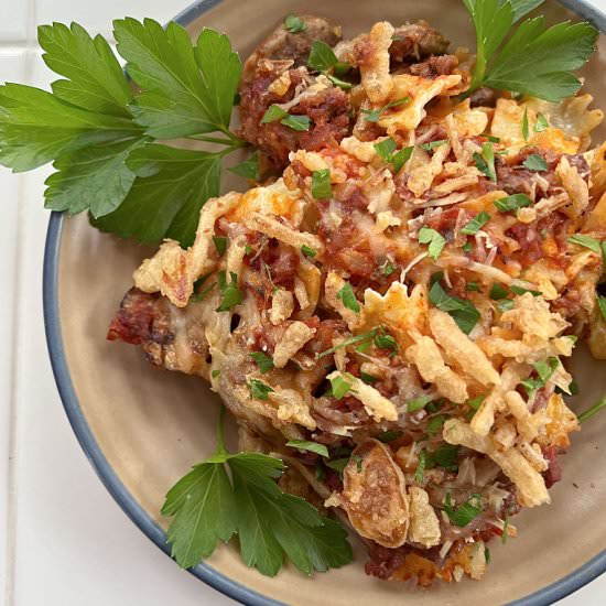 Cream Cheese Pasta Bake - Recipe photo by mashupmom