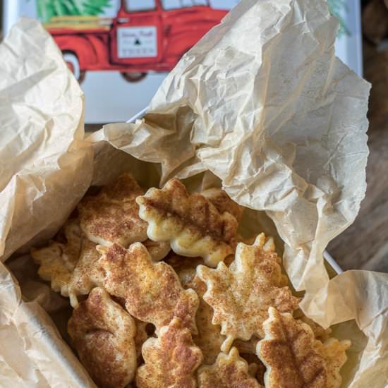 Pie Crust Cookies - Recipe photo by LifesLittleSweets