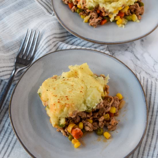 Ground Turkey Shepherds Pie - Recipe photo by freshapron