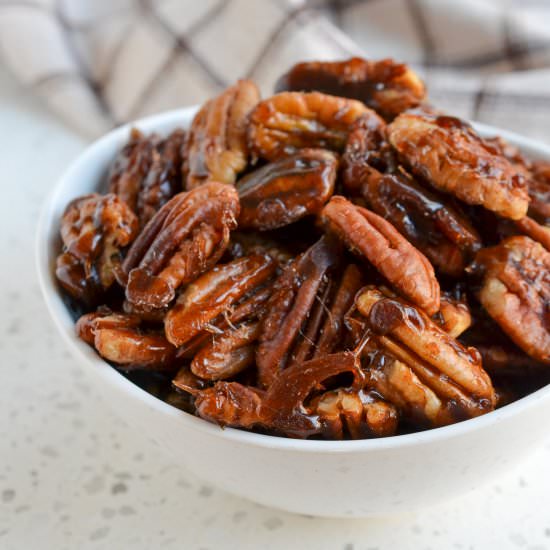 Candied Pecan - Recipe photo by Small Town Woman