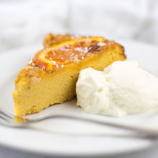 Orange Almond Cake (G.F) - Recipe photo by lovefoodnourish