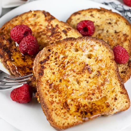 Cardamom French Toast - Recipe photo by therusticfoodie