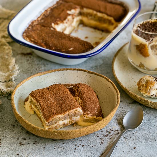 Authentic Italian Tiramisu - Recipe photo by between2kitchens
