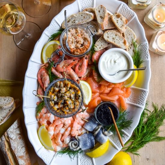 Seafood Platter - Recipe photo by missrachelphipps