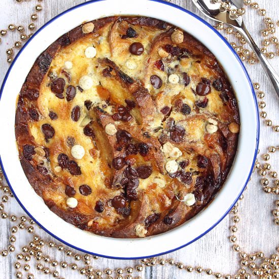 Panettone B&B Pudding GF - Recipe photo by glutenfreealchemist