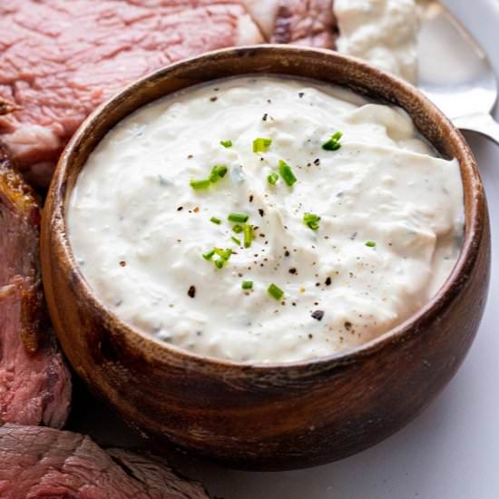 Horseradish Sauce - Recipe photo by Jessica Gavin