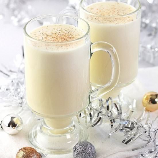 homemade maple eggnog - Recipe photo by nowcookthis