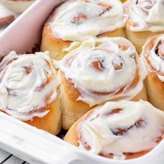 Cinnamon Rolls - Recipe photo by AllThingsMamma