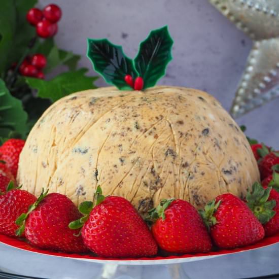 Christmas pudding ice cream - Recipe photo by Keep Calm and Eat Ice Cream