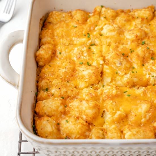 Breakfast Tater Tot Casserole - Recipe photo by bellyfull