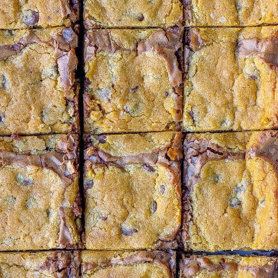 The Easiest Brookie Recipe - Recipe photo by Kathryns.kitchen.blog