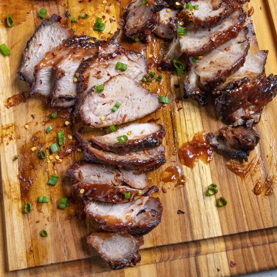 Chinese BBQ Pork (Char Siu) - Recipe photo by ChiliPepperMadness