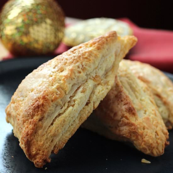 Panettone scones - Recipe photo by Food Gal