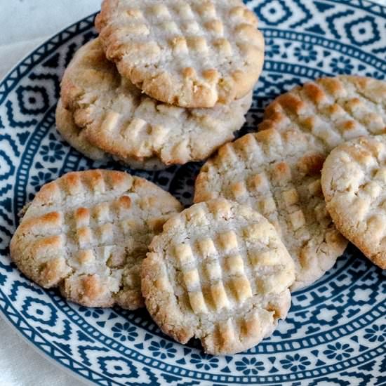 KETO BUTTER COOKIES - Recipe photo by Stylish Cravings