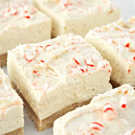 KETO NO BAKE GINGERBREAD CHEESECAKE - Recipe photo by Stylish Cravings