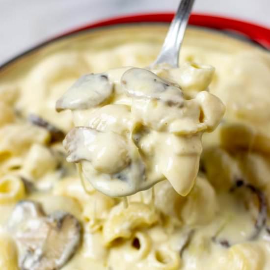 Truffle Mac and Cheese - Recipe photo by contentednesscooking