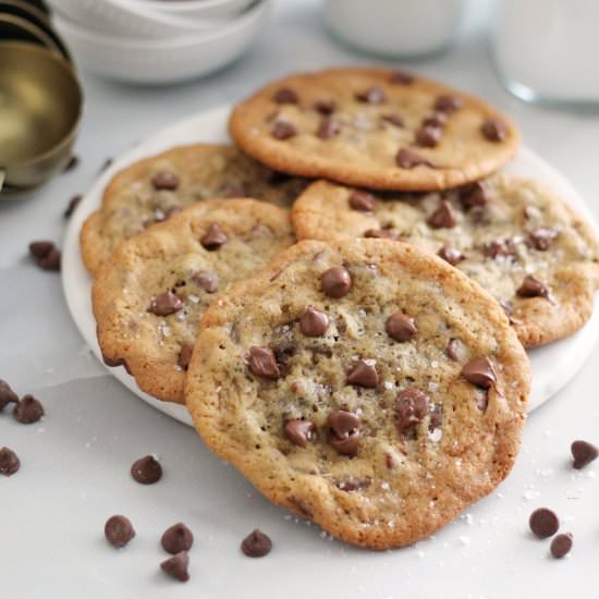 Small Batch Chocolate Chip Cookies - Recipe photo by Ereese