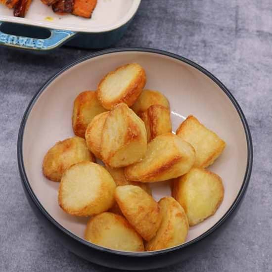 Roast Potatoes - Recipe photo by fellybull