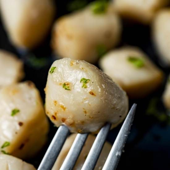 Air Fryer Scallops - Recipe photo by Went Here 8 This