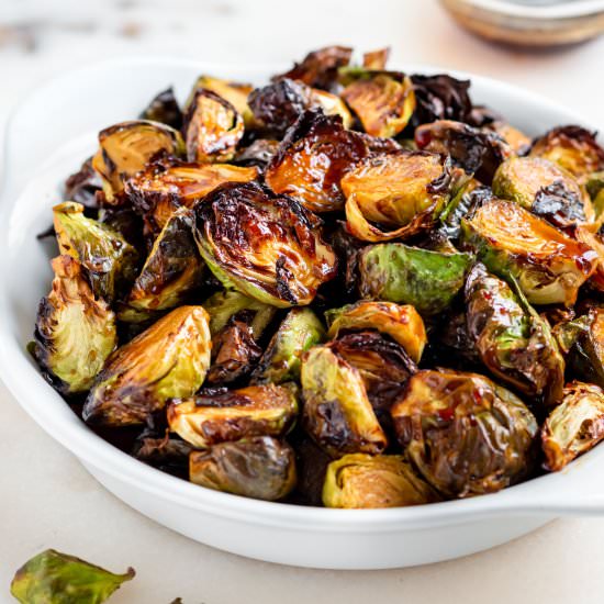 Air Fryer Brussel Sprouts - Recipe photo by ChefDeHome