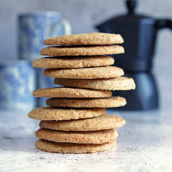 Gluten Free Hazelnut Shortbread - Recipe photo by glutenfreealchemist