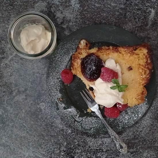 Pandoro French Toast - Recipe photo by 2pots2cook