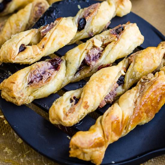 Blueberry Pastry Breadsticks - Recipe photo by CallMePMc