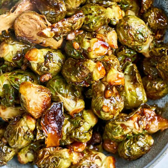 Roasted Brussels Sprouts - Recipe photo by proportionalplate
