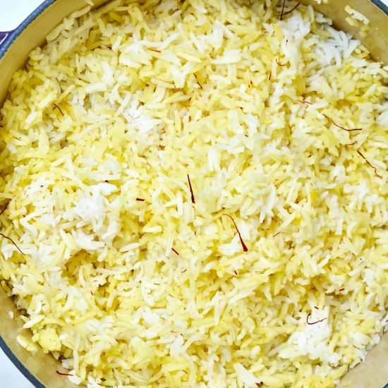 Persian Steamed Basmati Rice - Recipe photo by proportionalplate