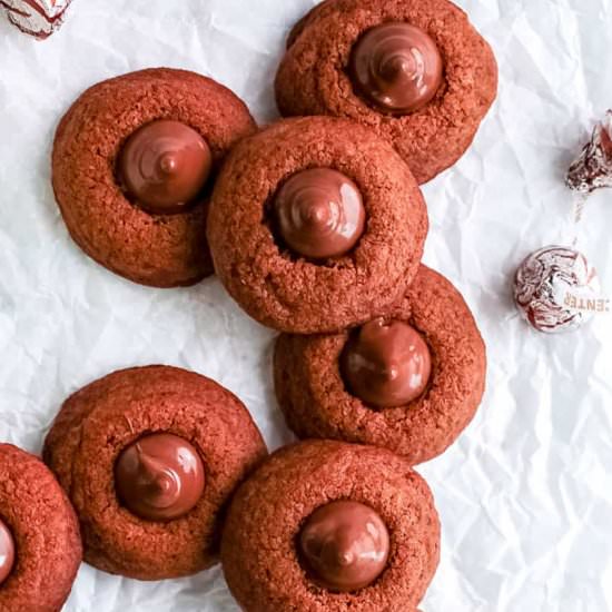 Hot Chocolate Blossom Cookies - Recipe photo by AllThingsMamma