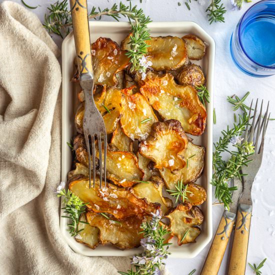 Roasted Sunchokes - Recipe photo by primalwellnesscoach