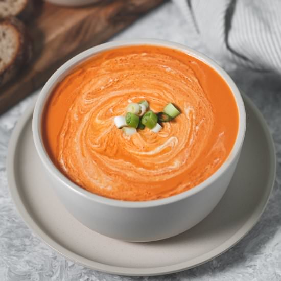 Homemade Roasted Tomato Soup - Recipe photo by BEET OF THE WILD