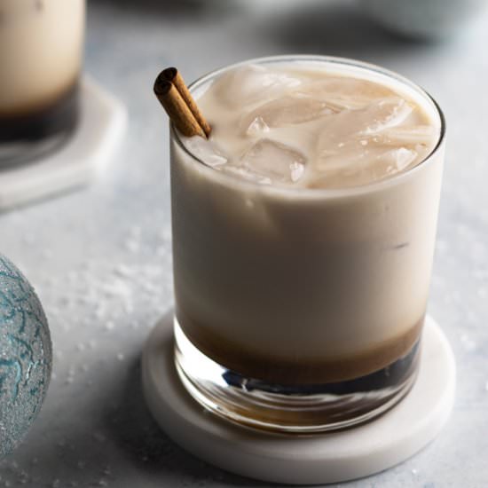 White Russian With Kahlua - Recipe photo by CookhouseDiary