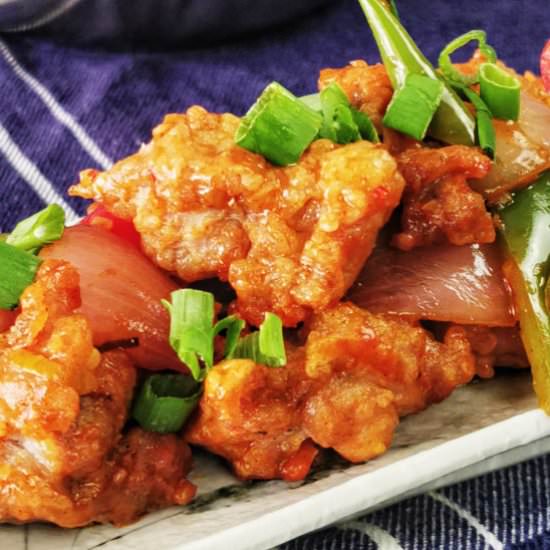 Chili chicken - Recipe photo by Taste of Asian Food