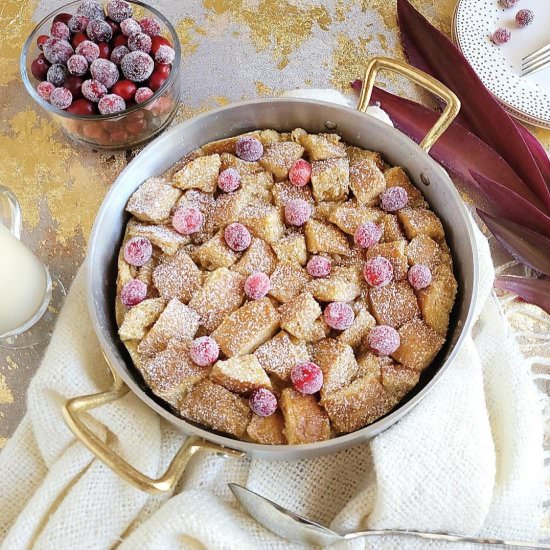 Eggnog Bread Pudding - Recipe photo by WhiskingWolf