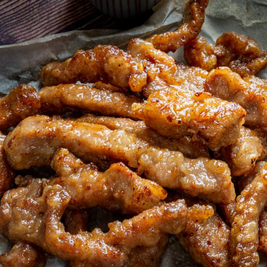 sweet and sour pork - Recipe photo by cookingwithlei