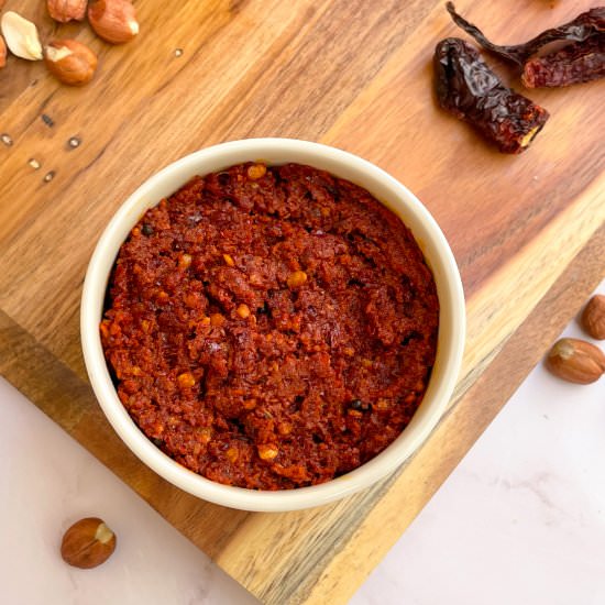 RED CHUTNEY FOR SANDWICH - Recipe photo by Tips N Recipes