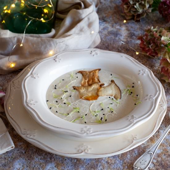 CREMA DE BOLETUS - Recipe photo by JUEGODESABORES