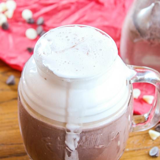 Sugar Free Hot Chocolate Mix - Recipe photo by LowCarb Abode