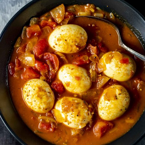 Egg Curry - Recipe photo by Went Here 8 This